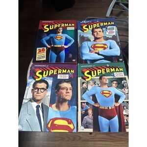 The Adventures of Superman Complete Series DVD, Seasons 1-6 in Color